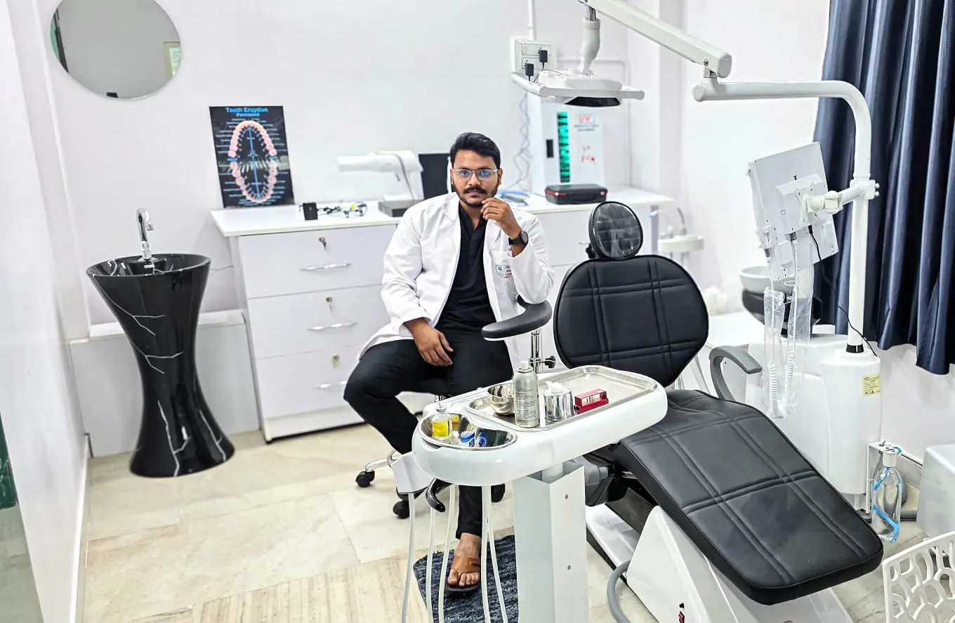 Trusted dental care in Vijayawada.